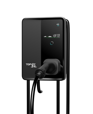 TOP AC EV punjač 22kW Wall Box SMART WiFi EV Punjač – EVD02-22RW [Snaga_kW]